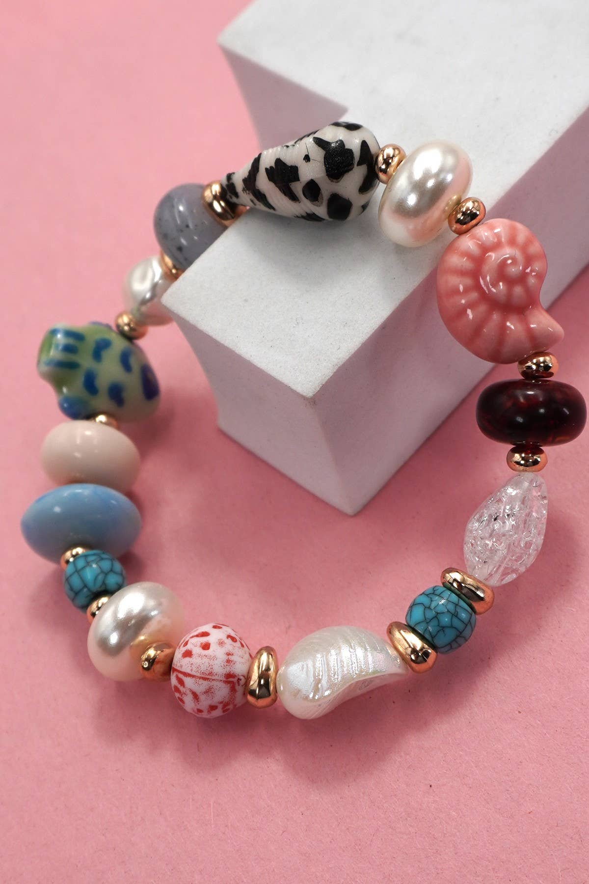 PORCELAIN FISH BRACELETS