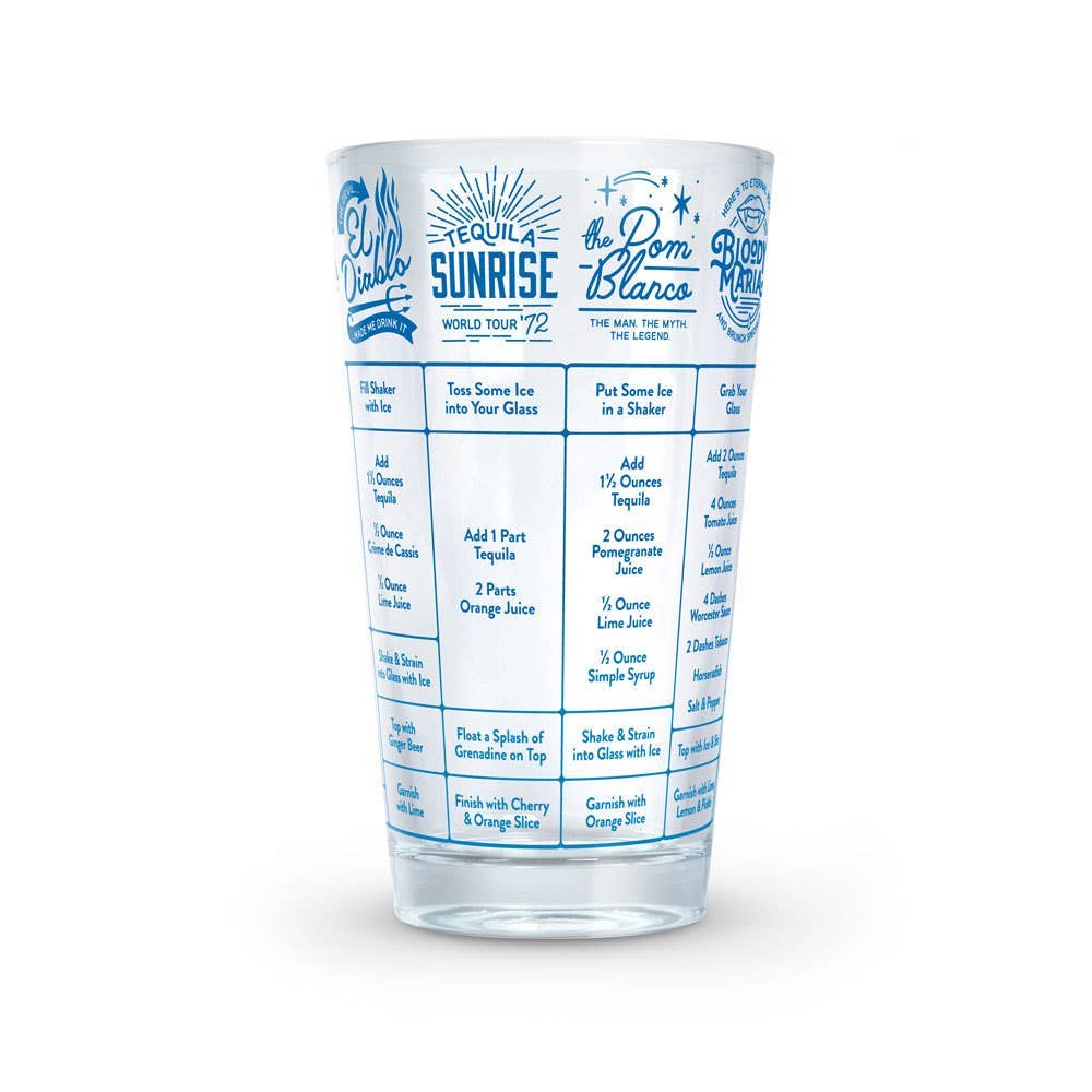 Tequila Good Measure Recipe Glass