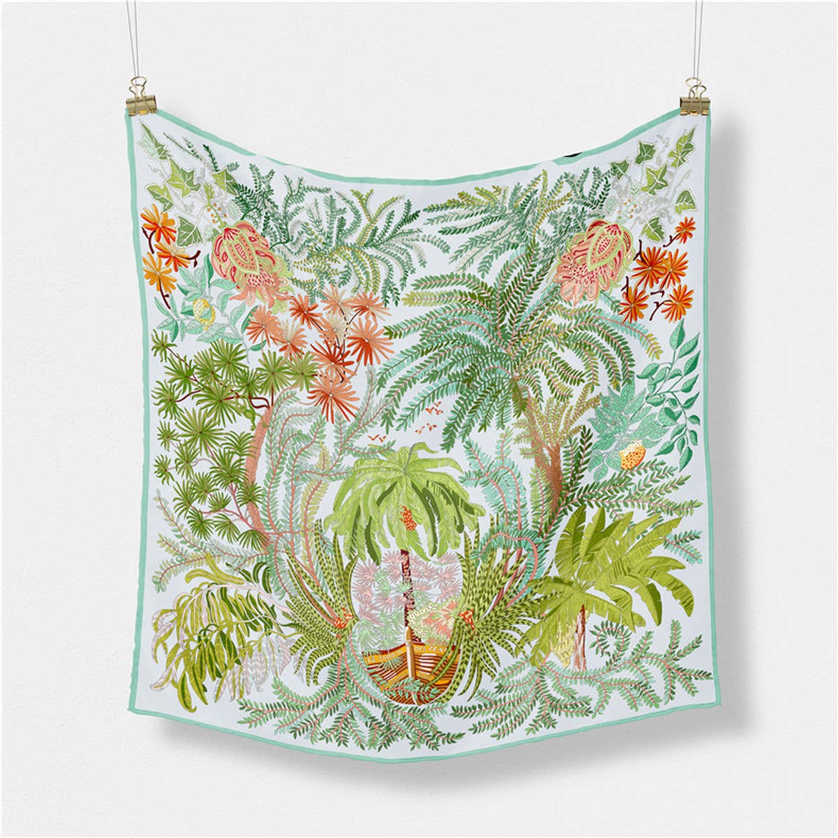 NEW SUMMER THIN SQUARE SCARF