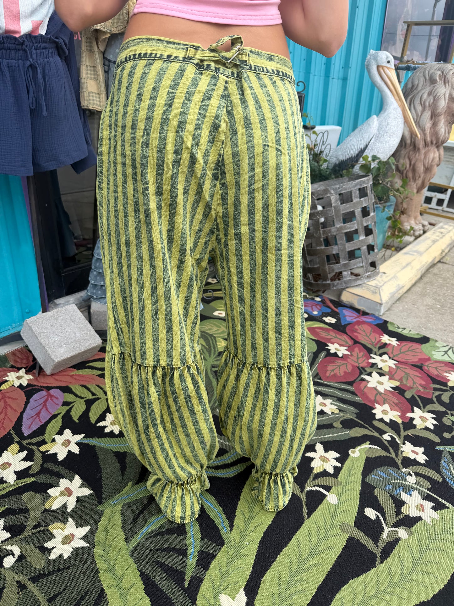 STRIPED SPIRIT TIGER PANTS