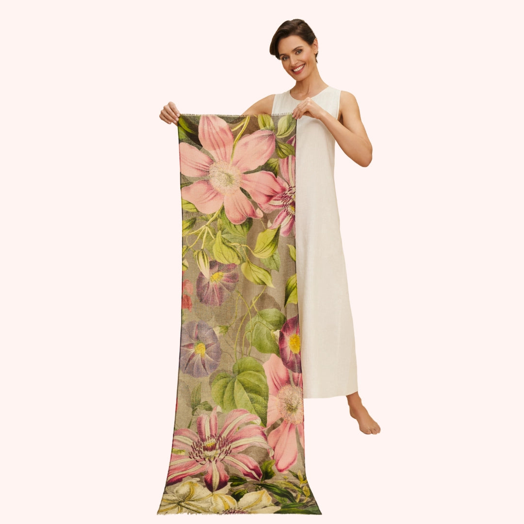 Botanical Scarf