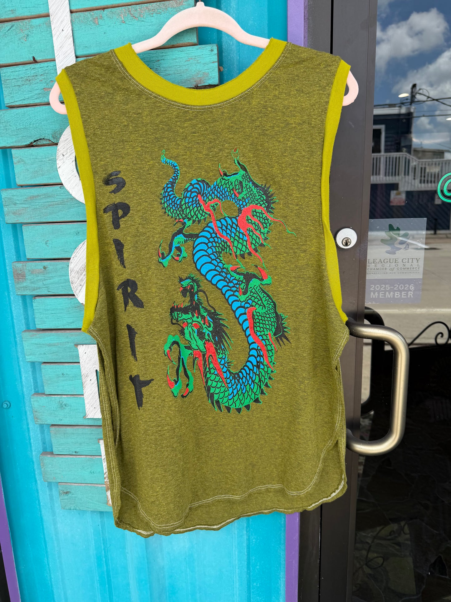 Tiger & Dragon Tunic Tank
