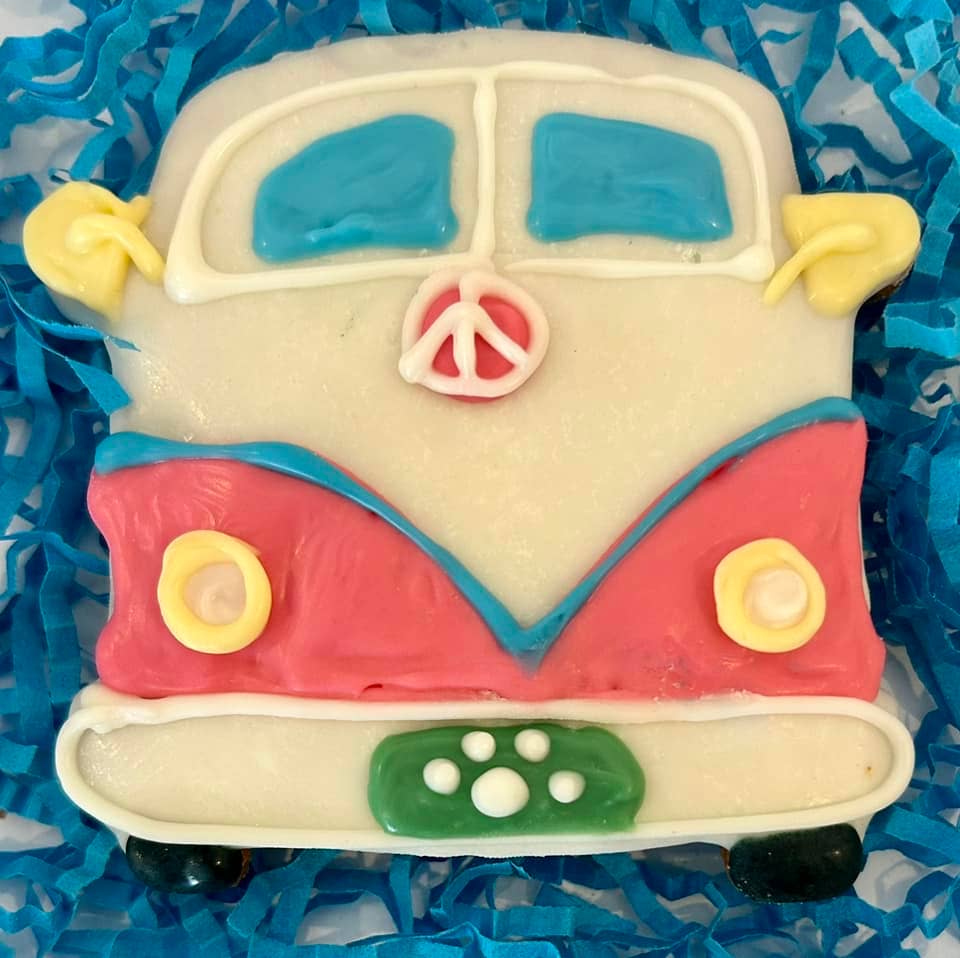 Groovy Van Dog Treat