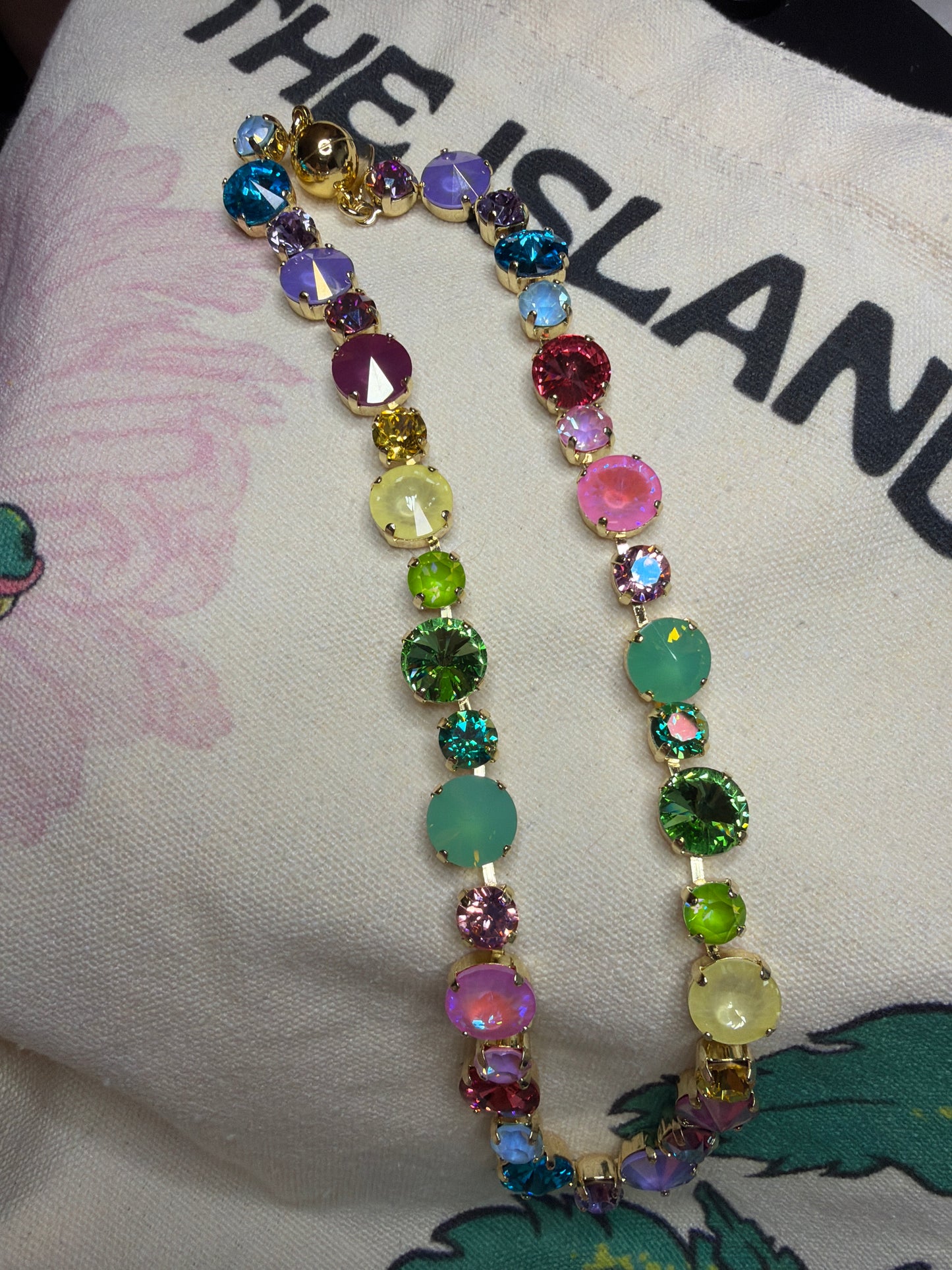 Bungalow Lazy River Necklace