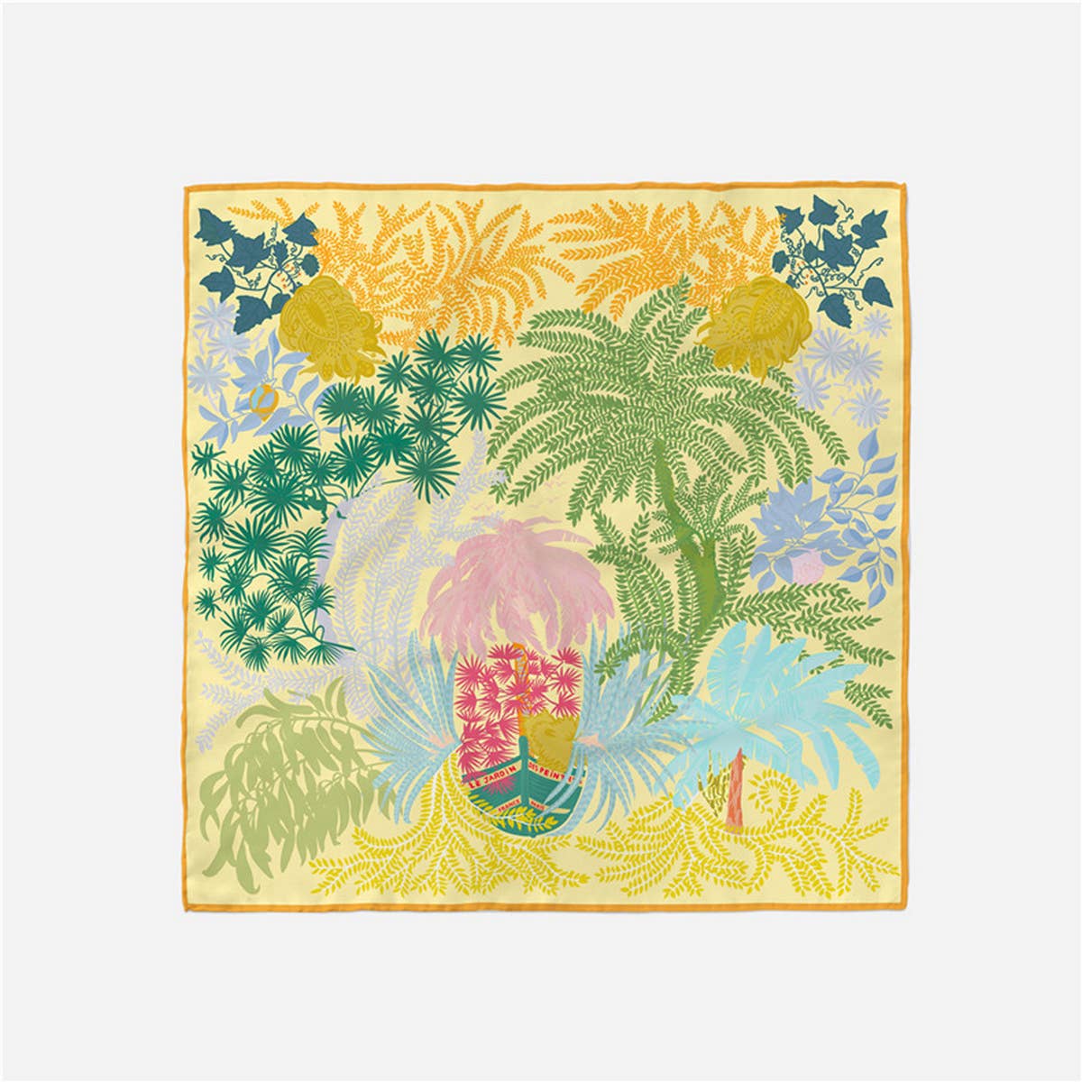 NEW SUMMER THIN SQUARE SCARF