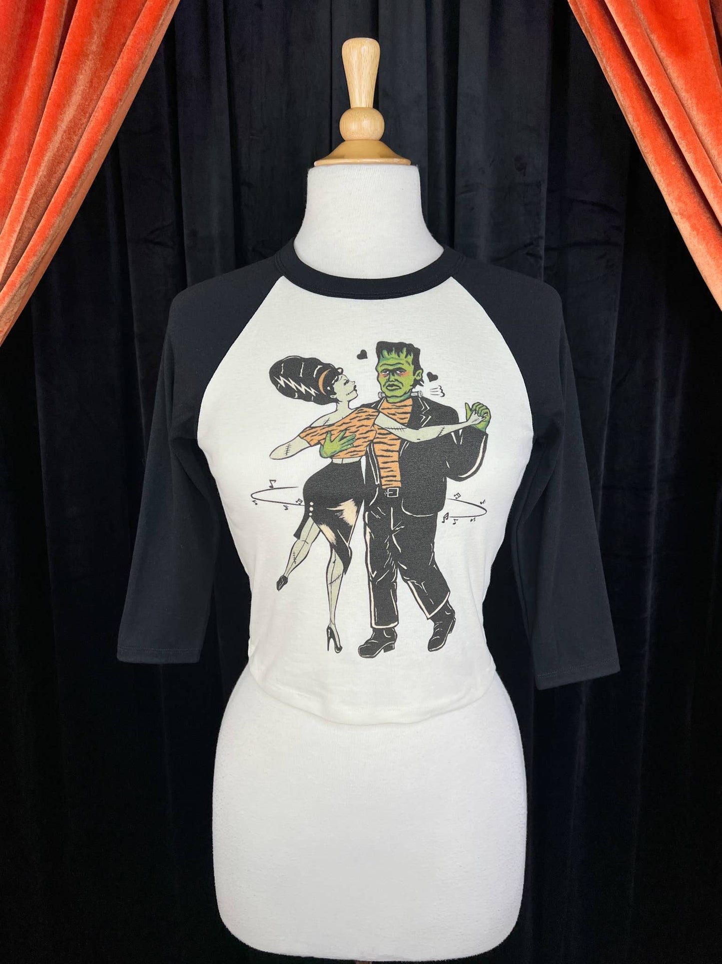 A Waltz with Frankie Cropped Baby Tee