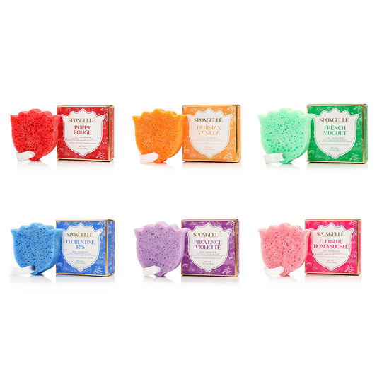 Les Fleurs Body Buffer- Bath & Body