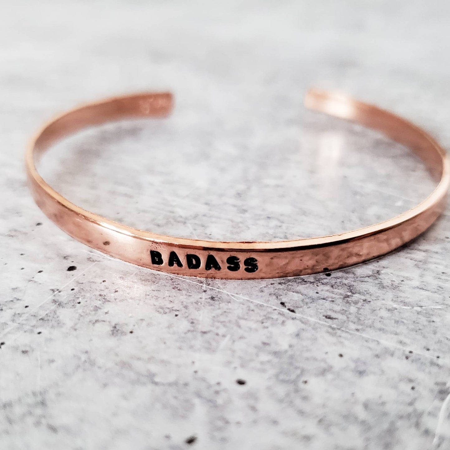 BADASS Skinny Adjustable Cuff Bracelet