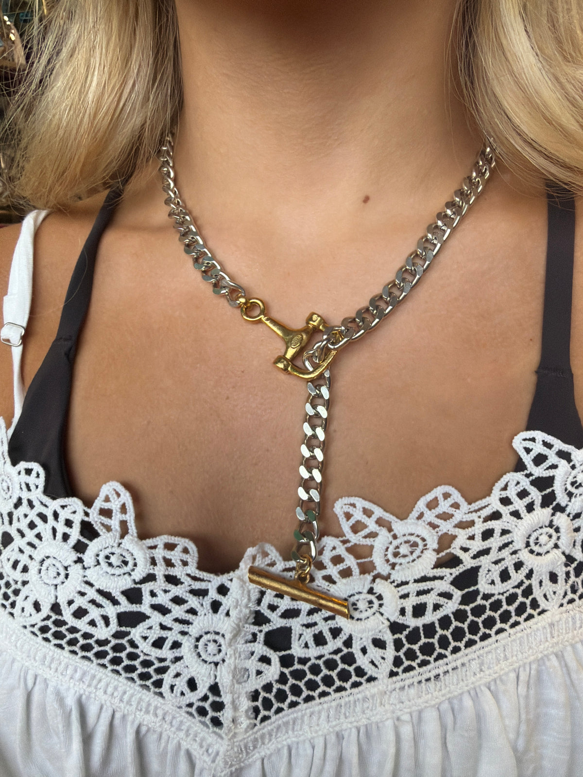 Bridle and Bit lariat