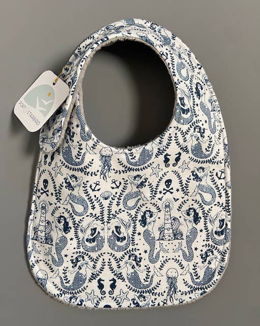 Under the Sea Mermaid bib