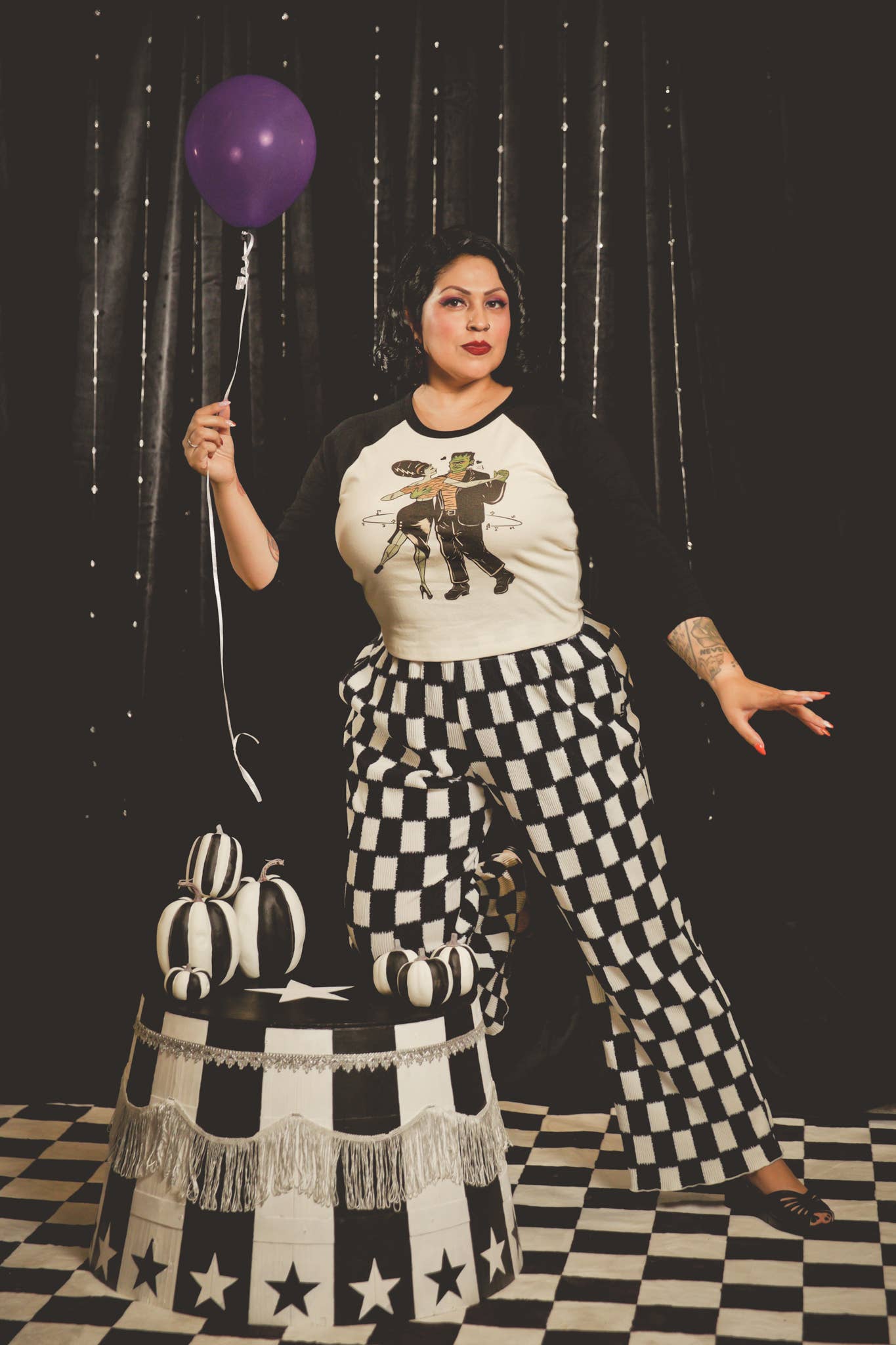 A Waltz with Frankie Cropped Baby Tee