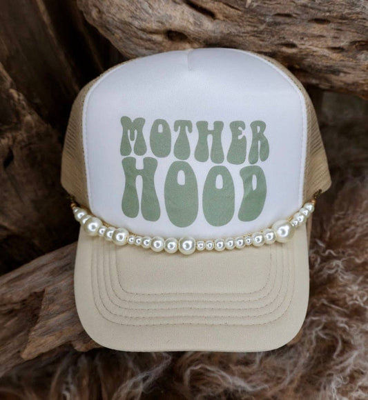 TRUCKER CAP Mother Hood Tan