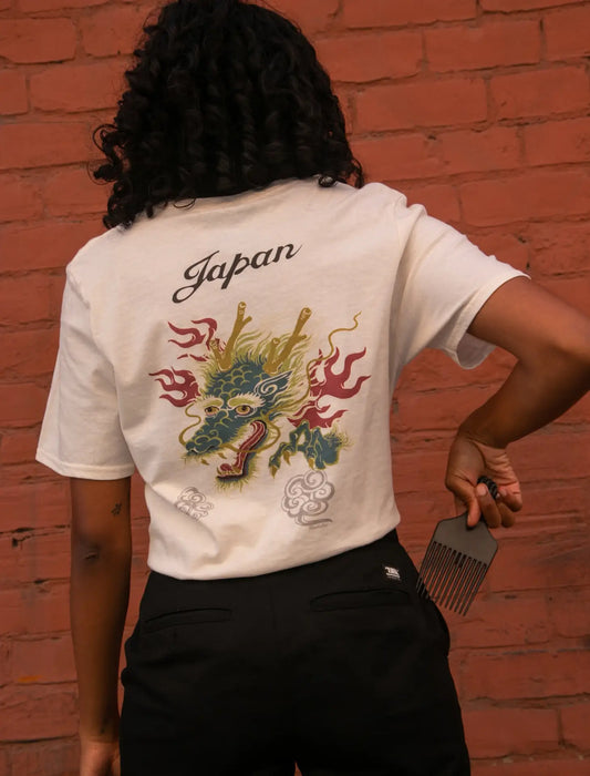 Dragon Head Graphic T-Shirt