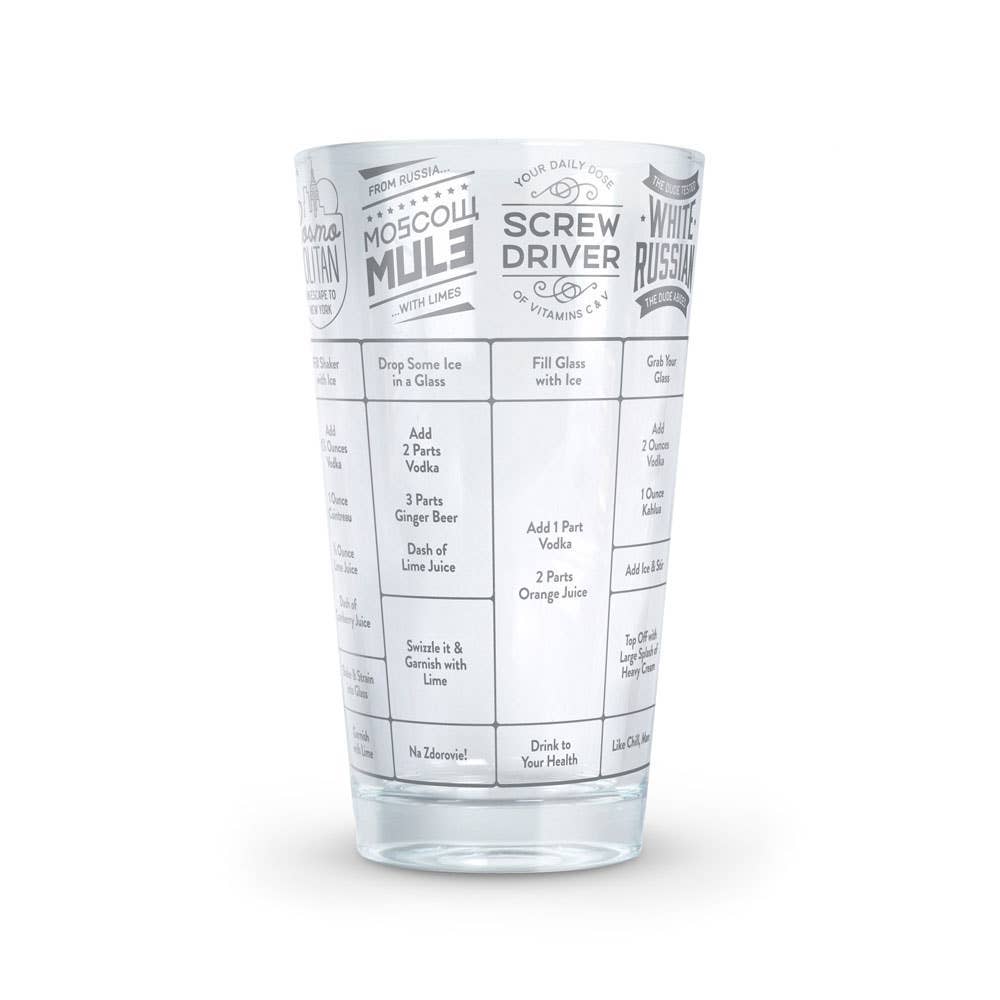 Vodka Good Measure Recipe Glass