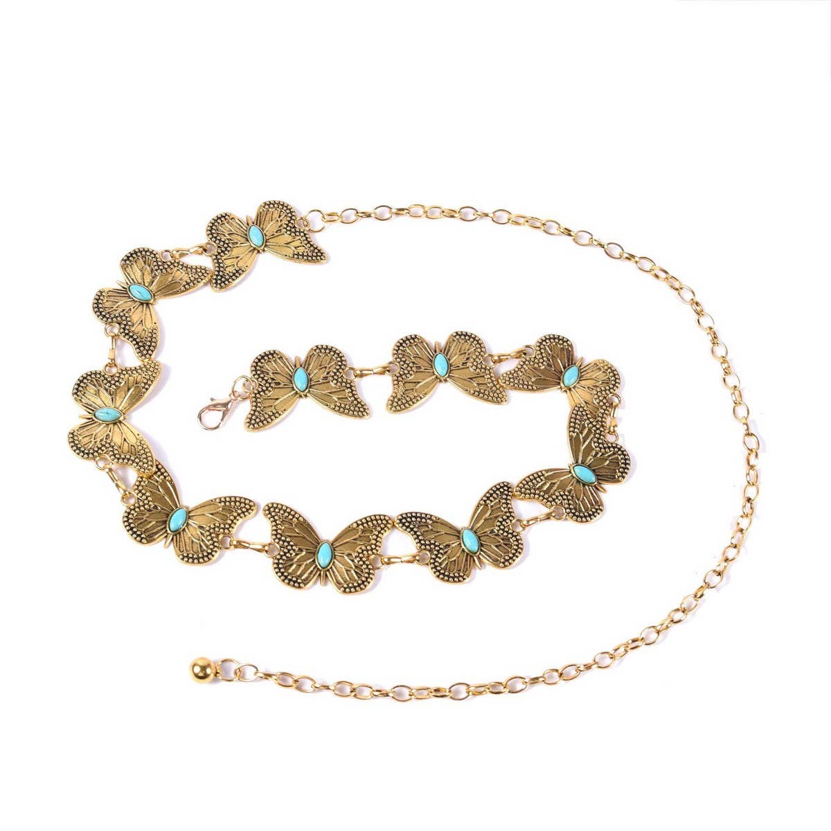 CASUAL RETRO BUTTERFLY DECORATIVE WAIST CHAIN