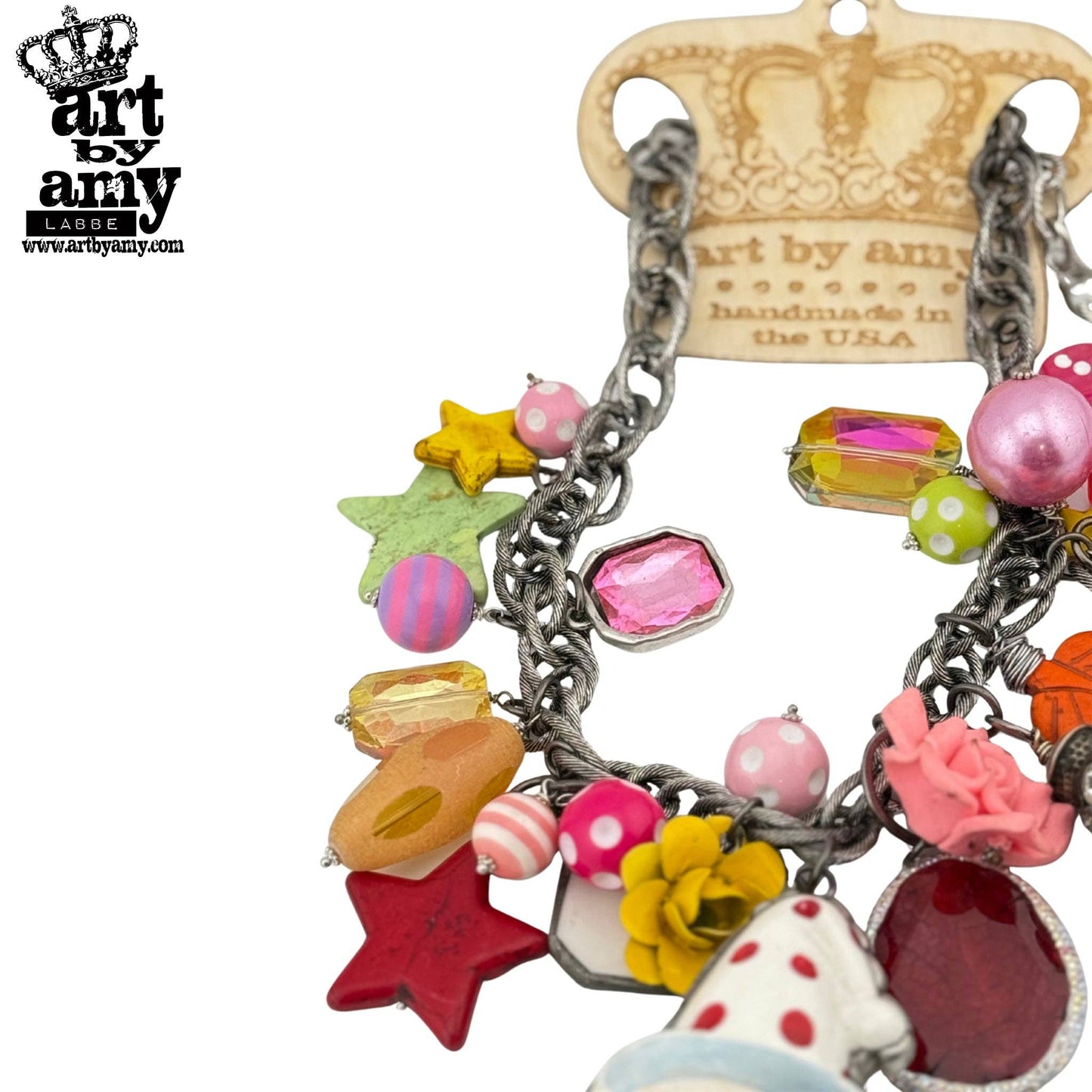 Fools Relic Clown Necklace