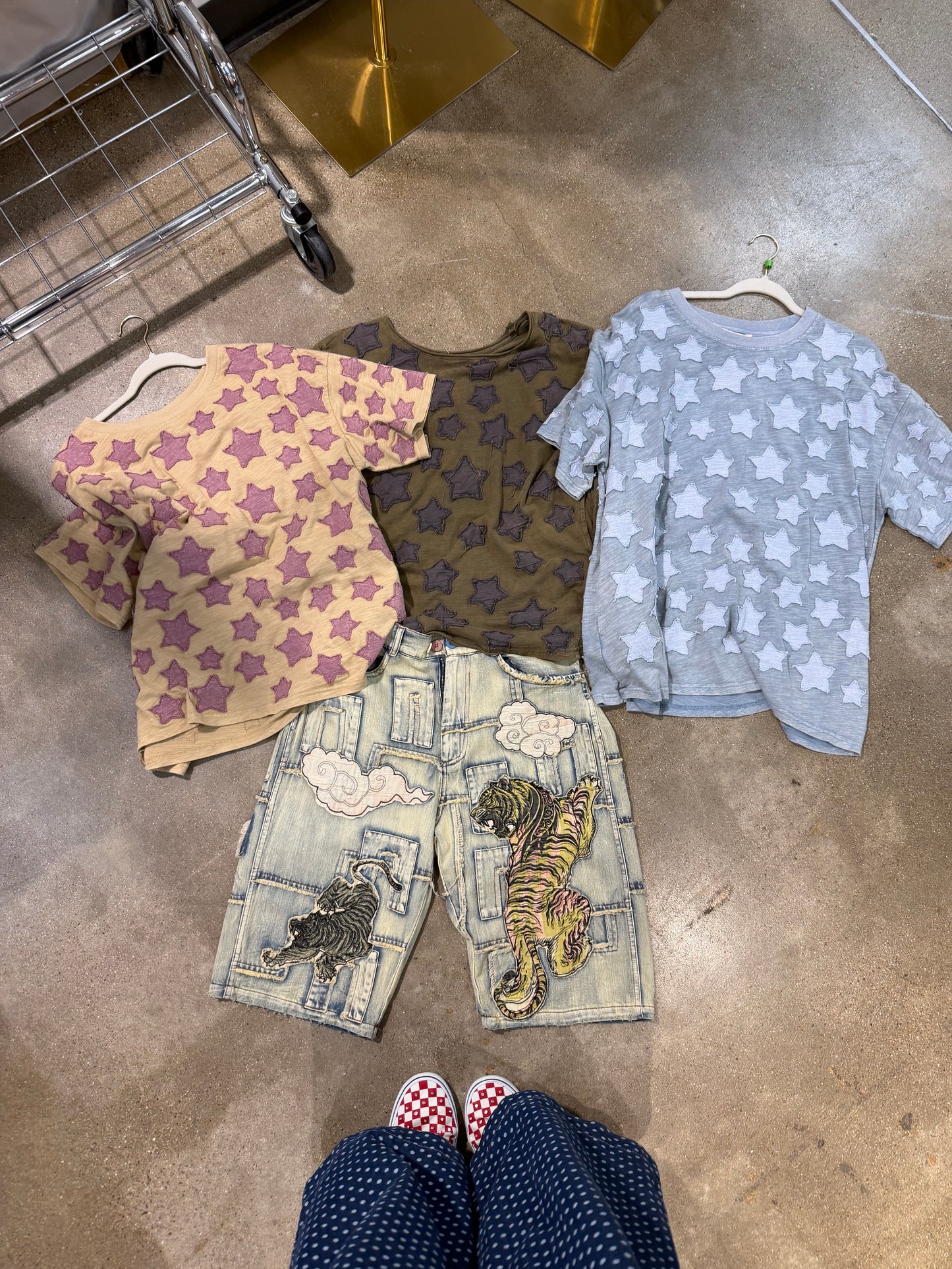 Tiger Shorts
