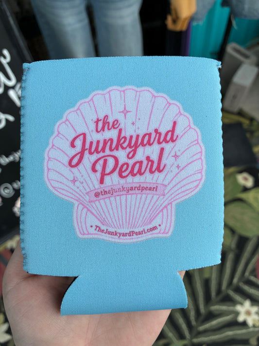 Blue Junkyard Pearl Koozie