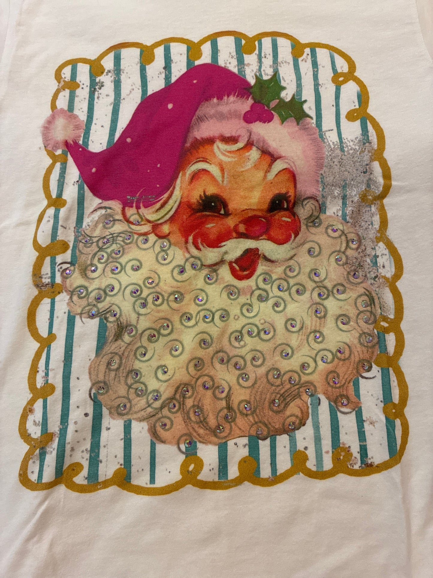 Pink Hat Santa