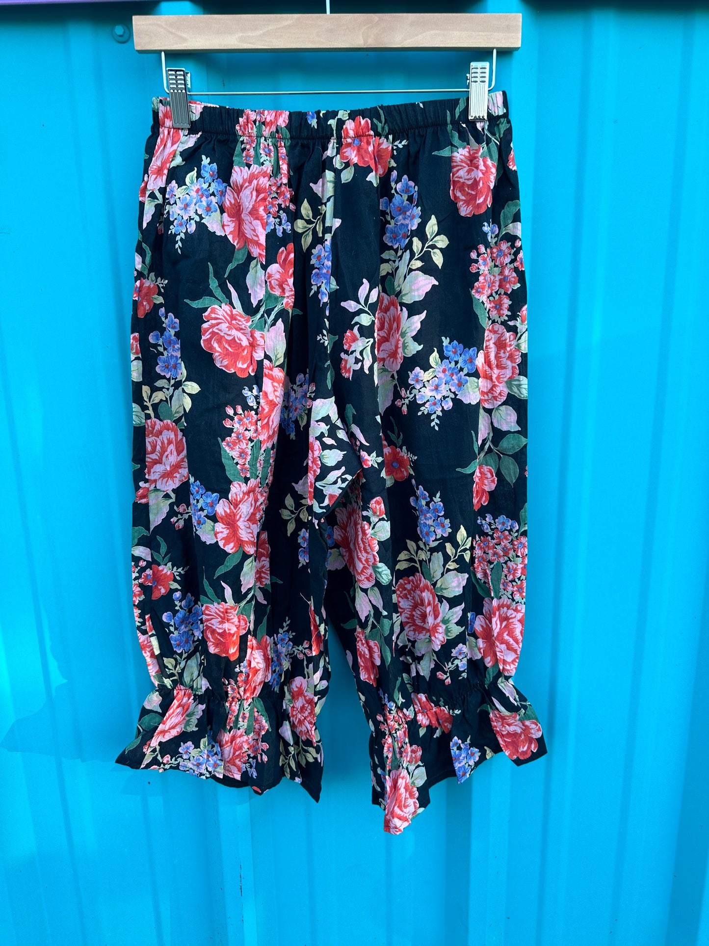 Vintage Midi Bloomer Capris S/M
