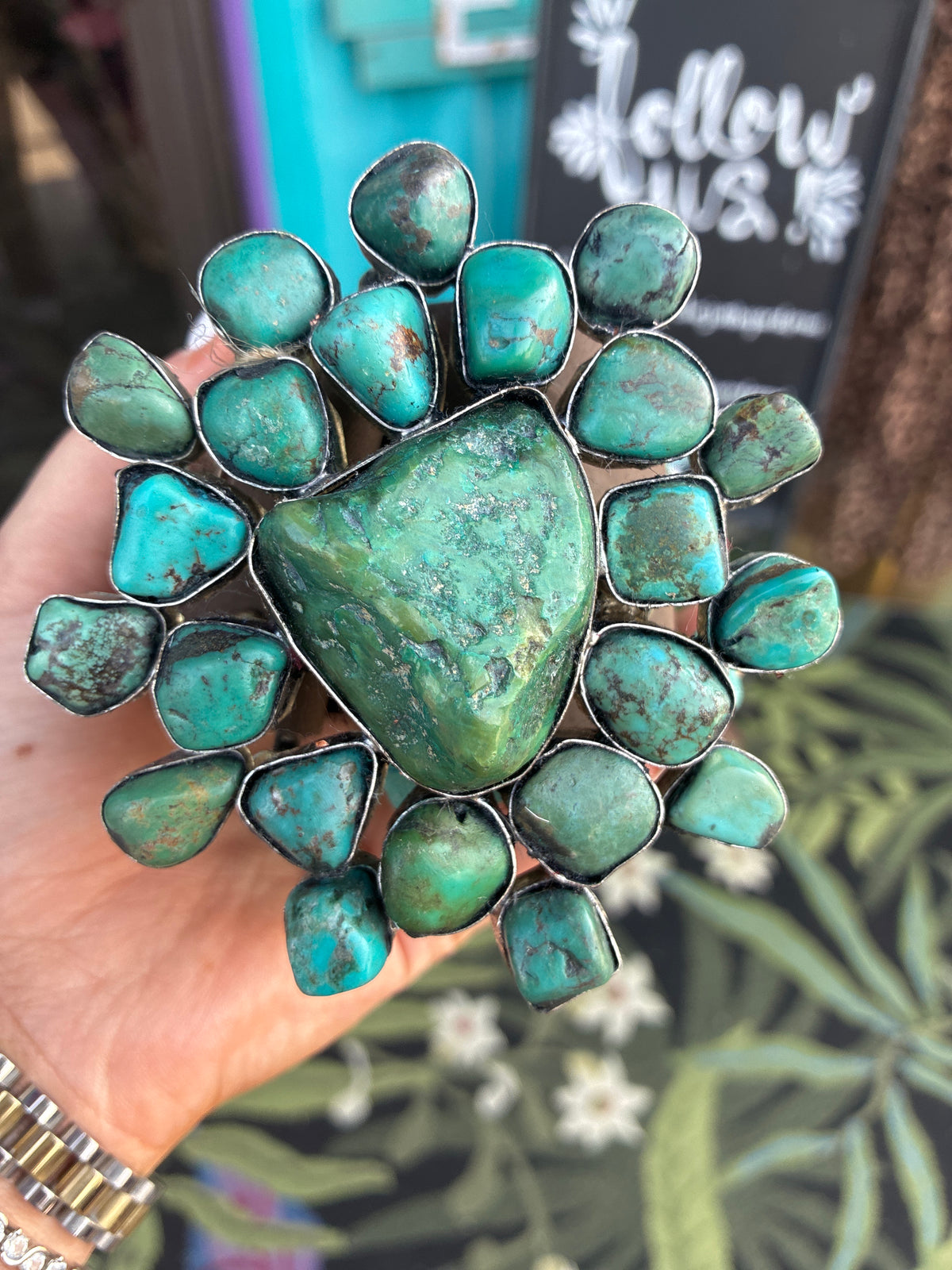 Turquoise belt 6