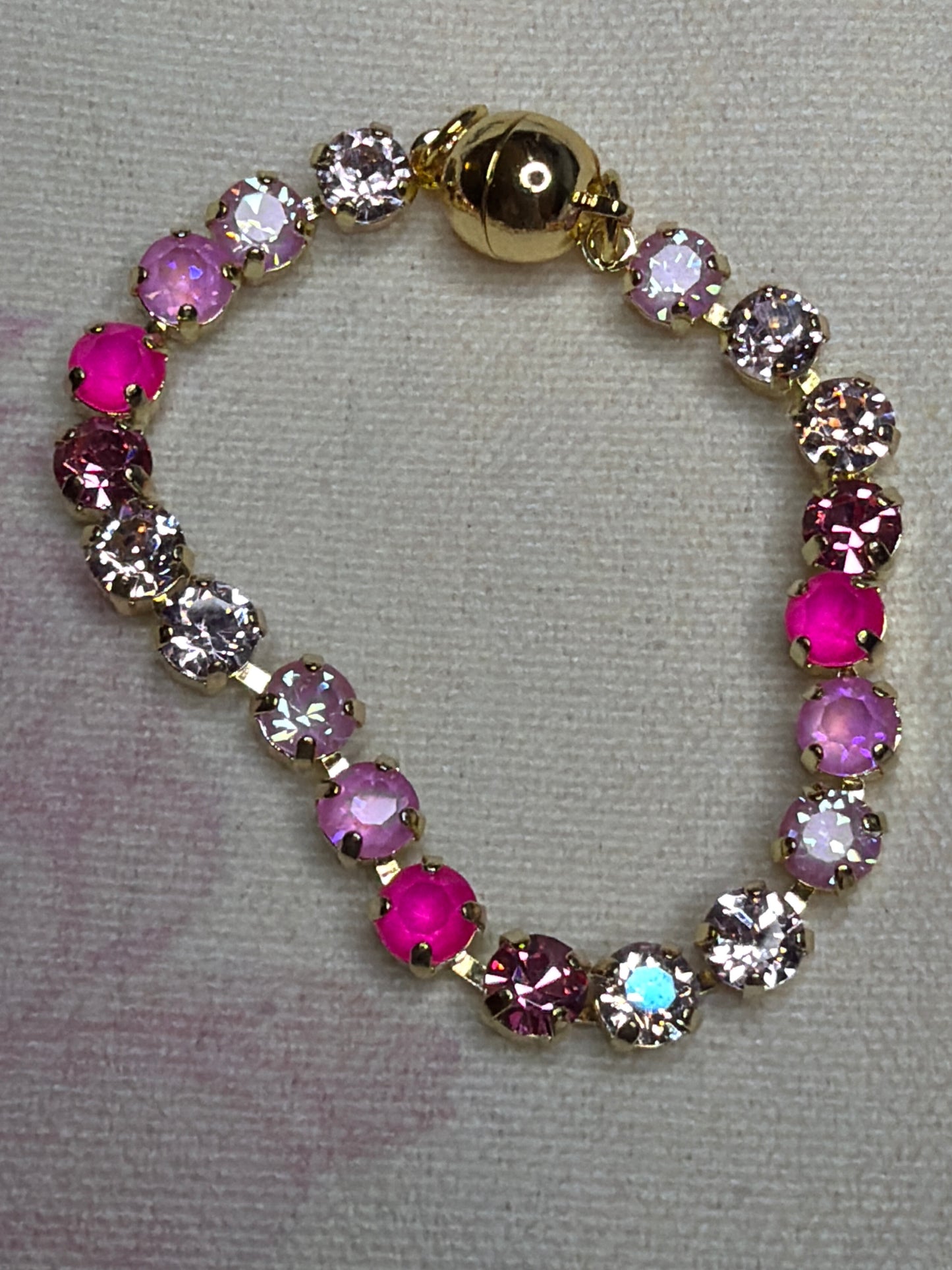 Barbie Bloom Magnetic Bracelet