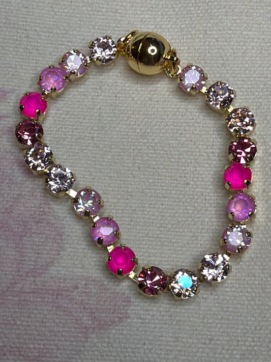 Barbie Bloom Magnetic Bracelet