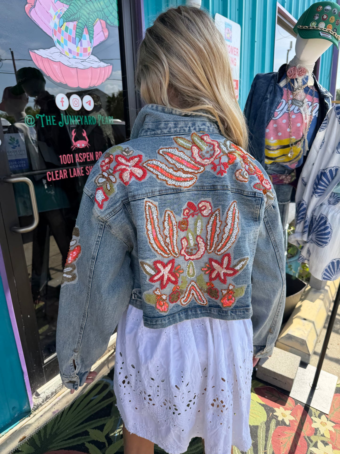 Indigo Denim Jacket