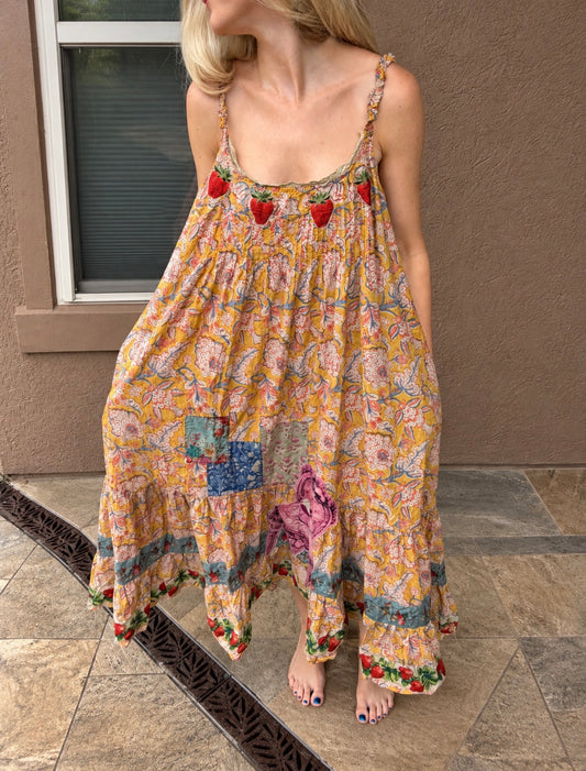 Sunwashed Butterfly bloom dress