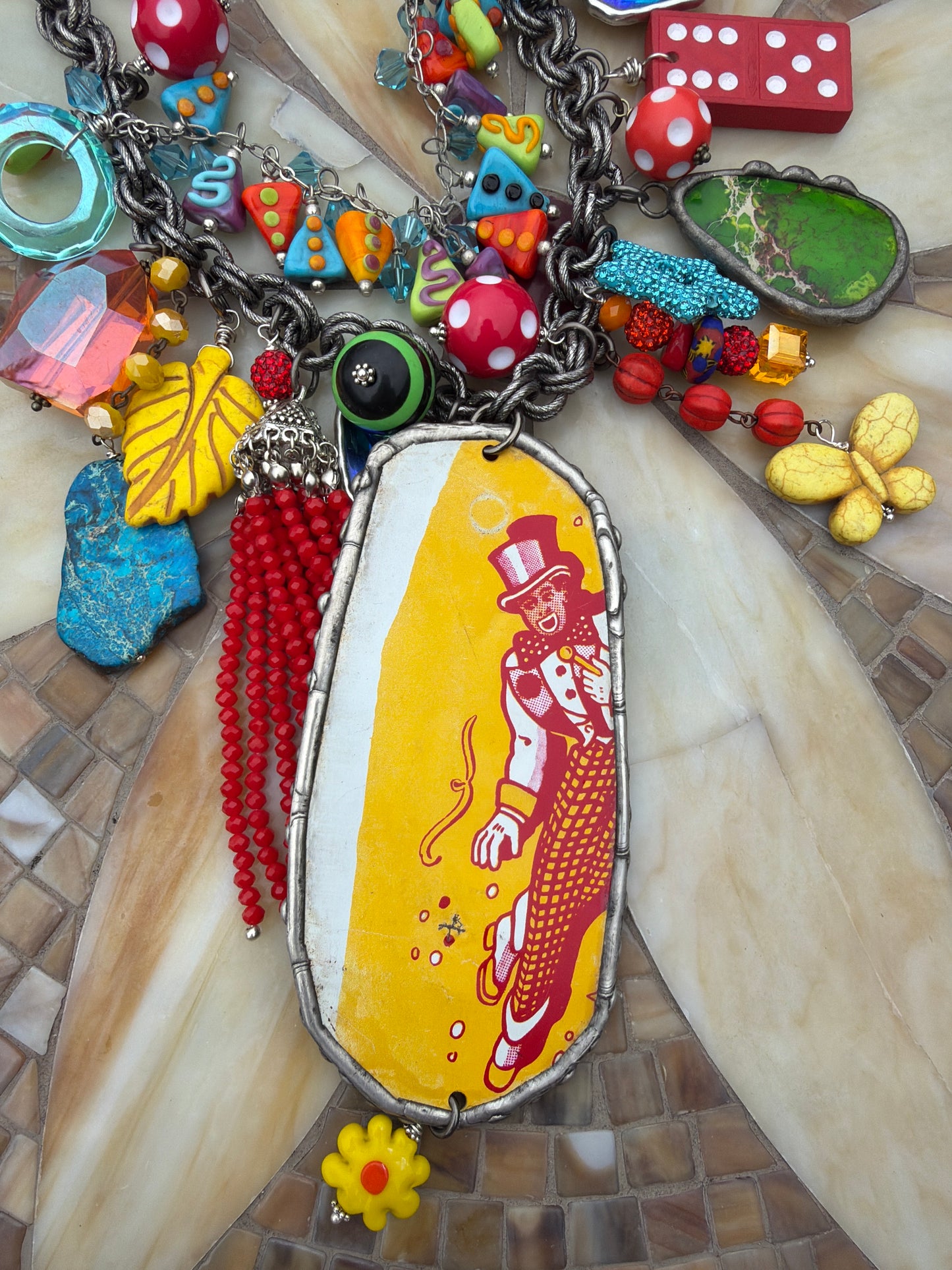 Circus Fun Necklace