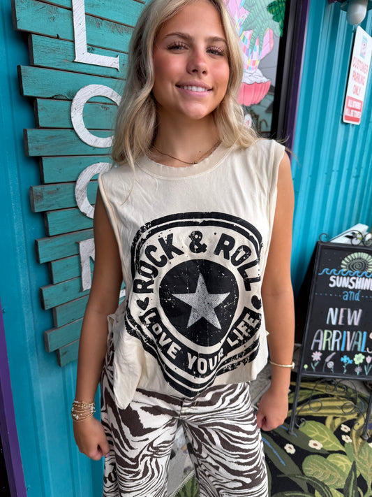 Punk Rock Star Tank