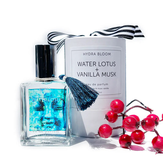 Blue Water Lotus & Vanilla Musk Eau De Parfum