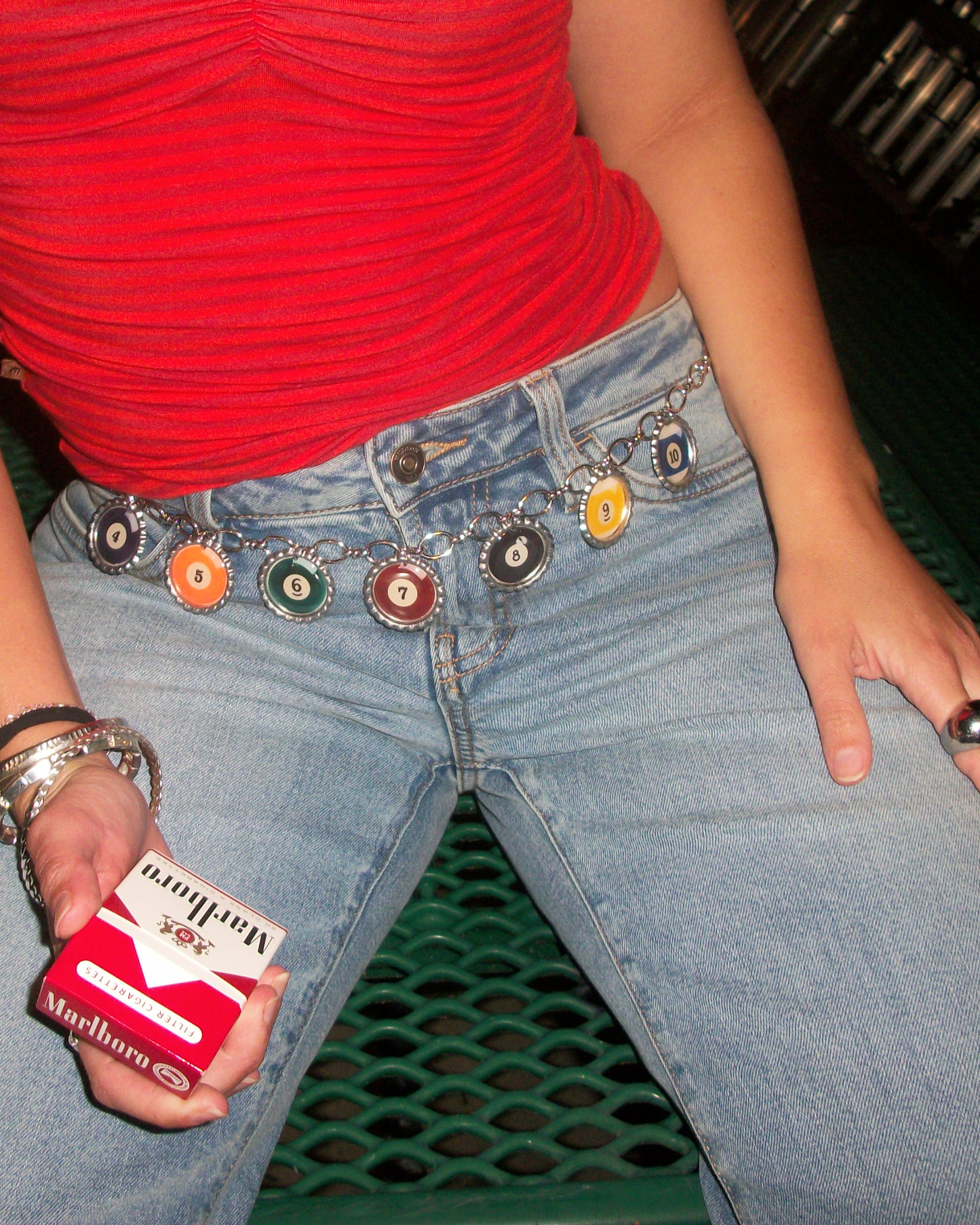 Billiard Chain Belt