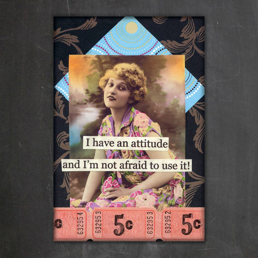 ATTITUDE MAGNET