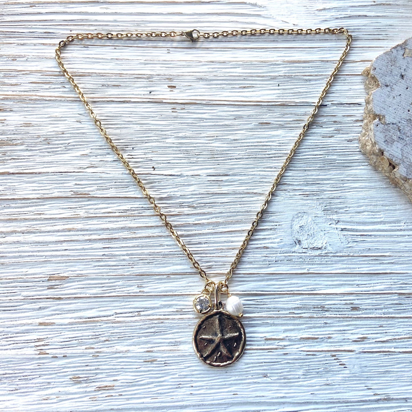 Starfish ocean coastal cruise jewelry