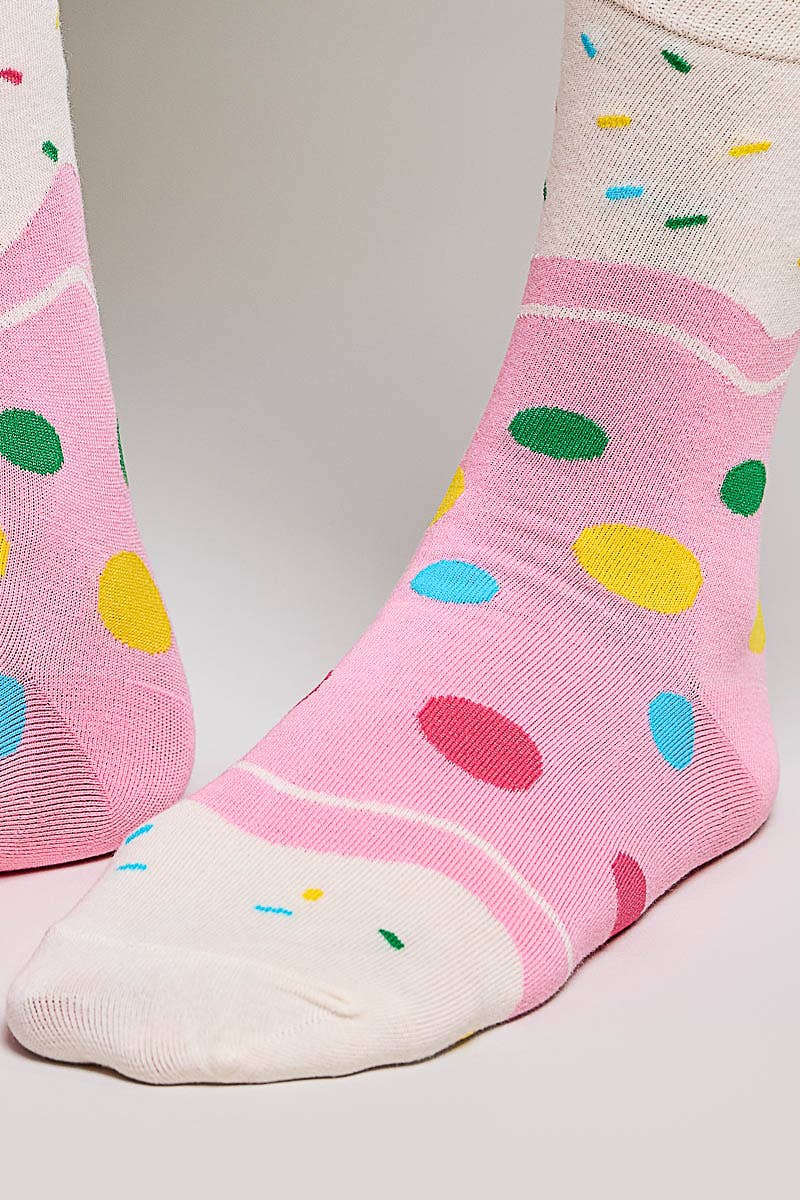 Colorful Novelty Crew Soft Socks
