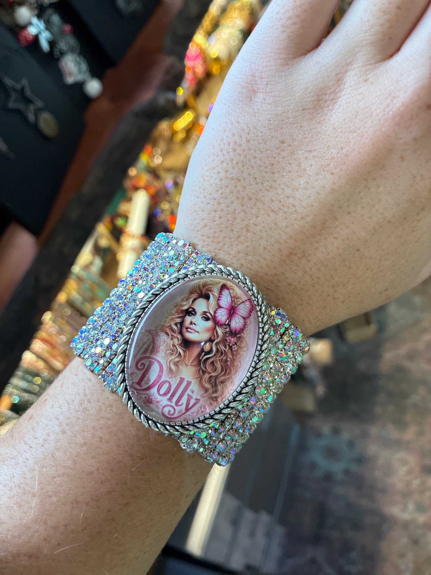 Dolly Bling Cuff