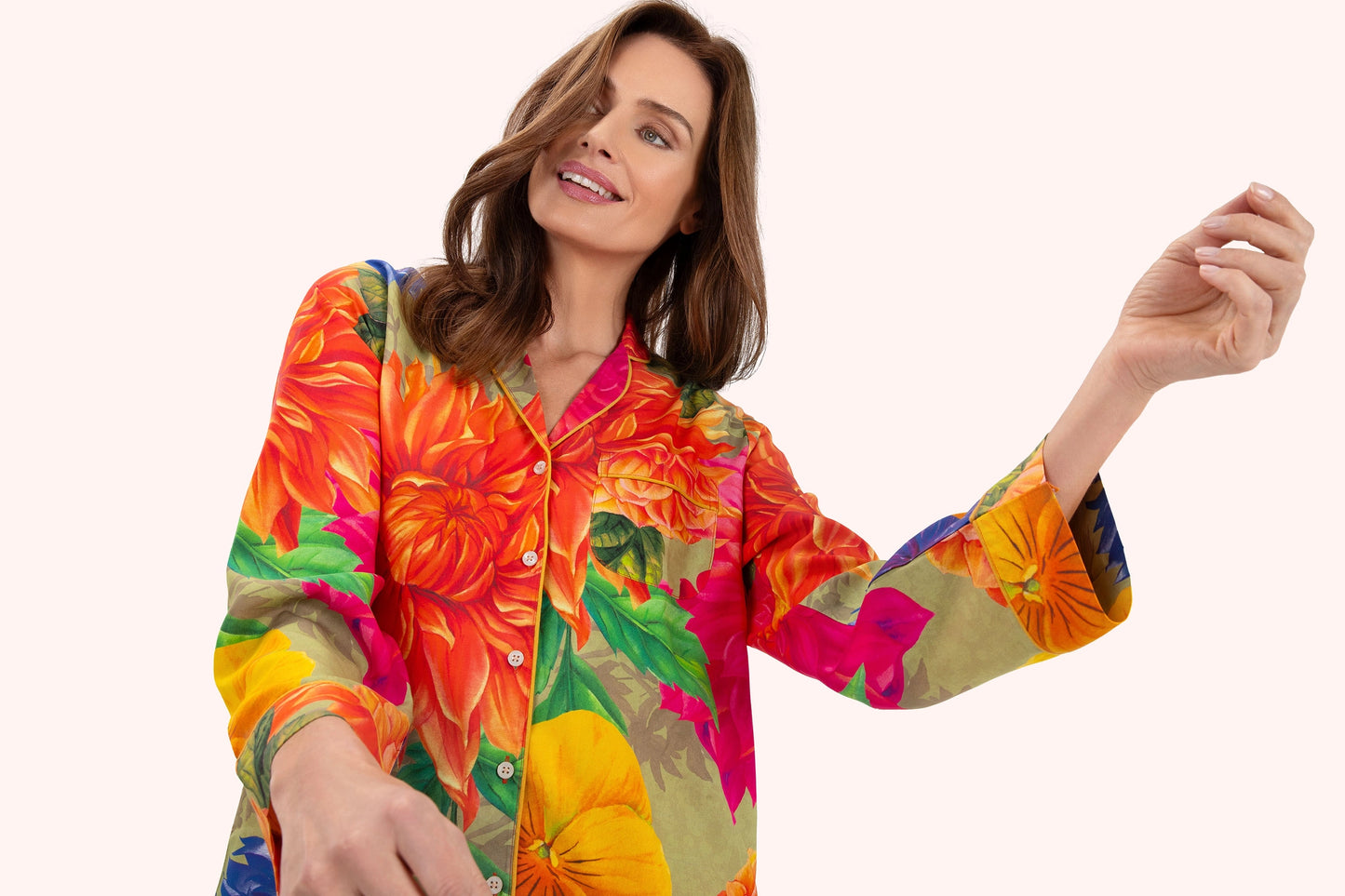 Bountiful Blooms Pajamas