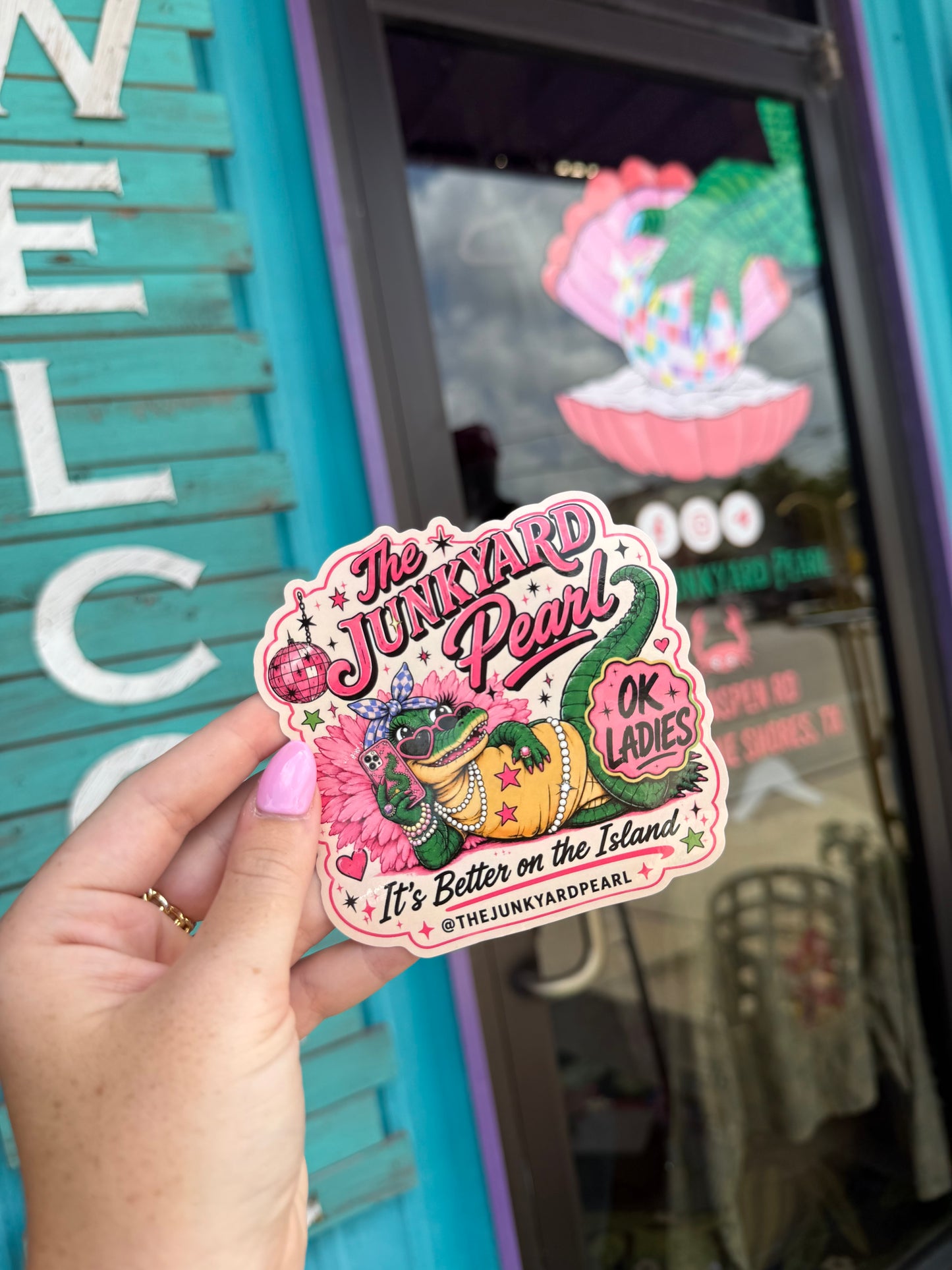 Ok Ladies Sticker