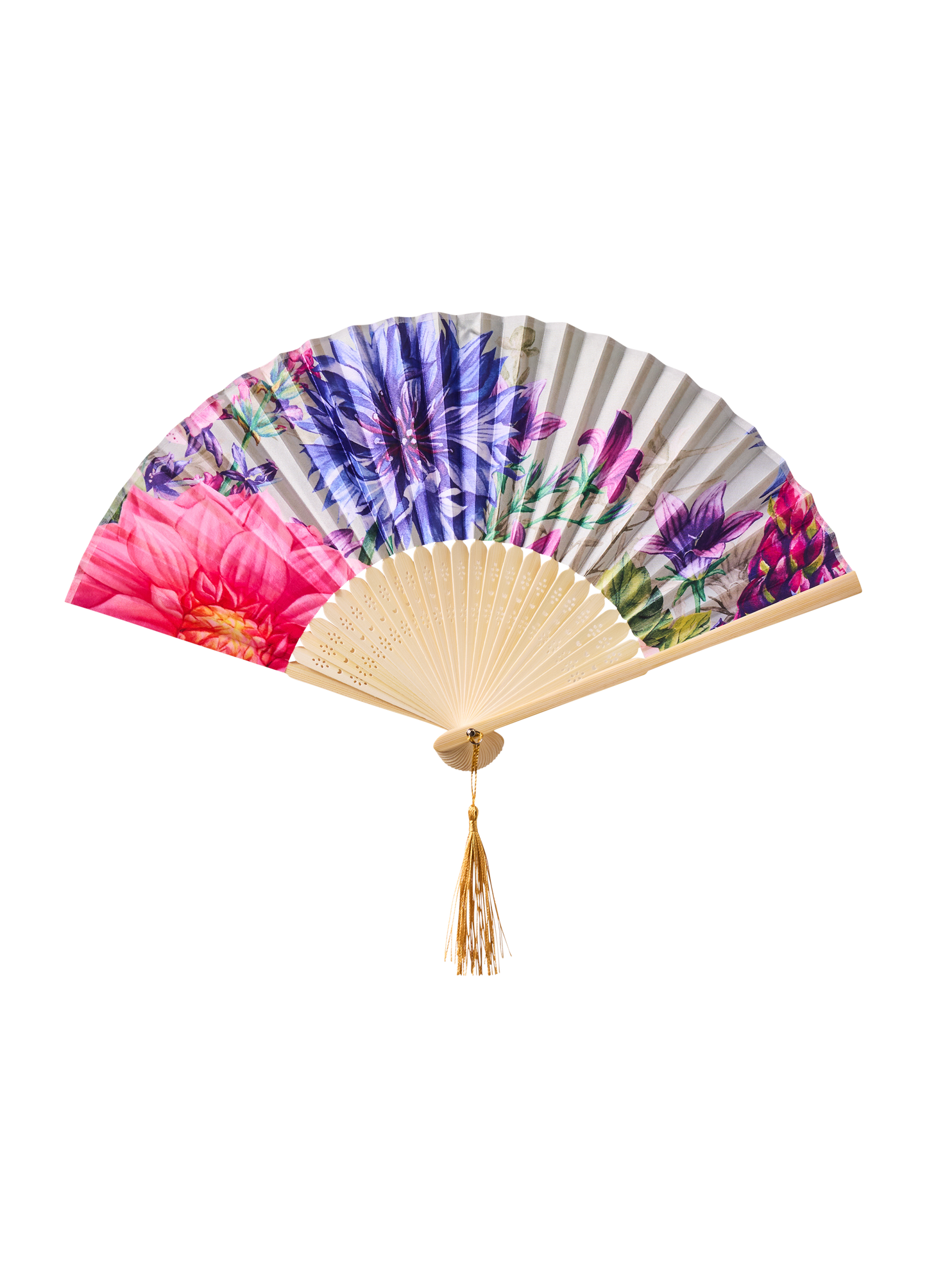 Satin Fan - Bountiful Blooms
