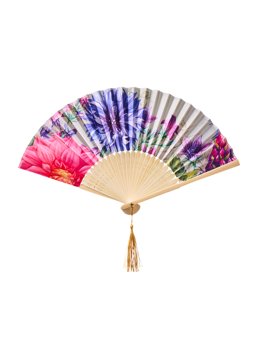 Satin Fan - Bountiful Blooms
