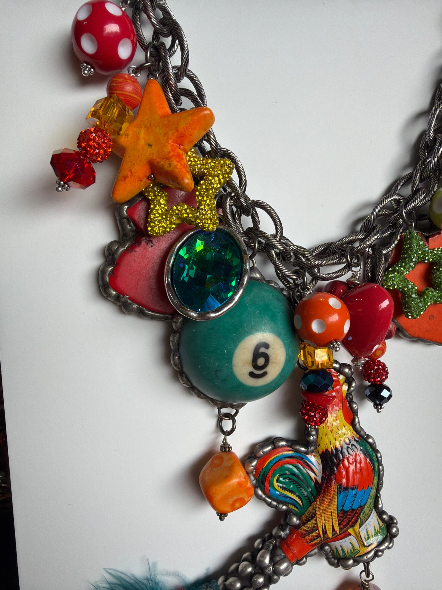 Rule the Roost Necklace