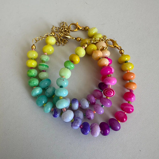 Peruvian Opal Bracelet