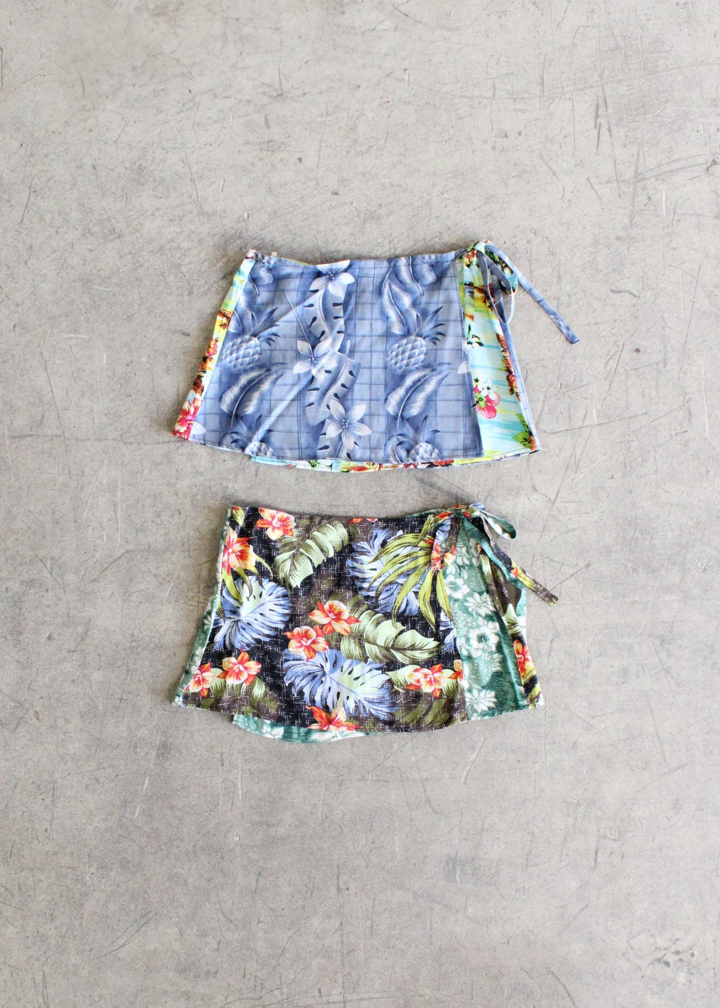 Hawaiian Mini Wrap Skirt Bundle
