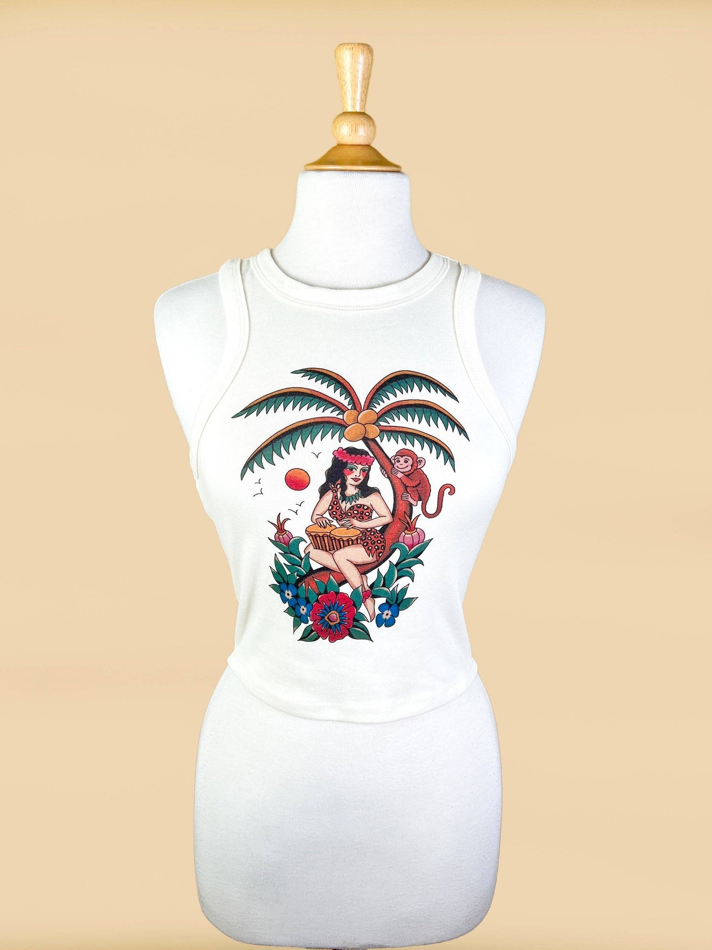 Bongo Baby Tank in Natural
