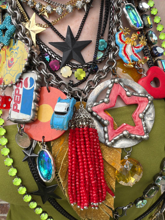 Circus Star Necklace