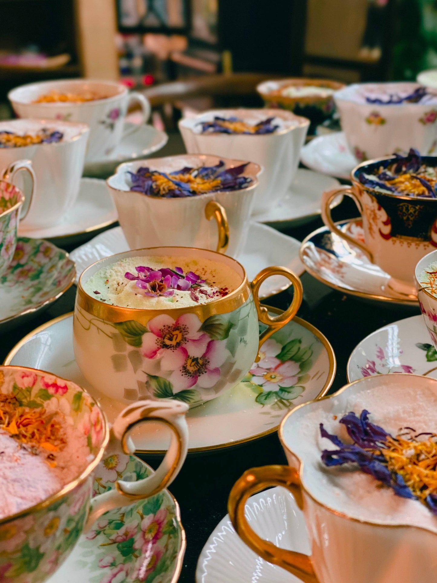 Antique Tea Cup Bath Bombs