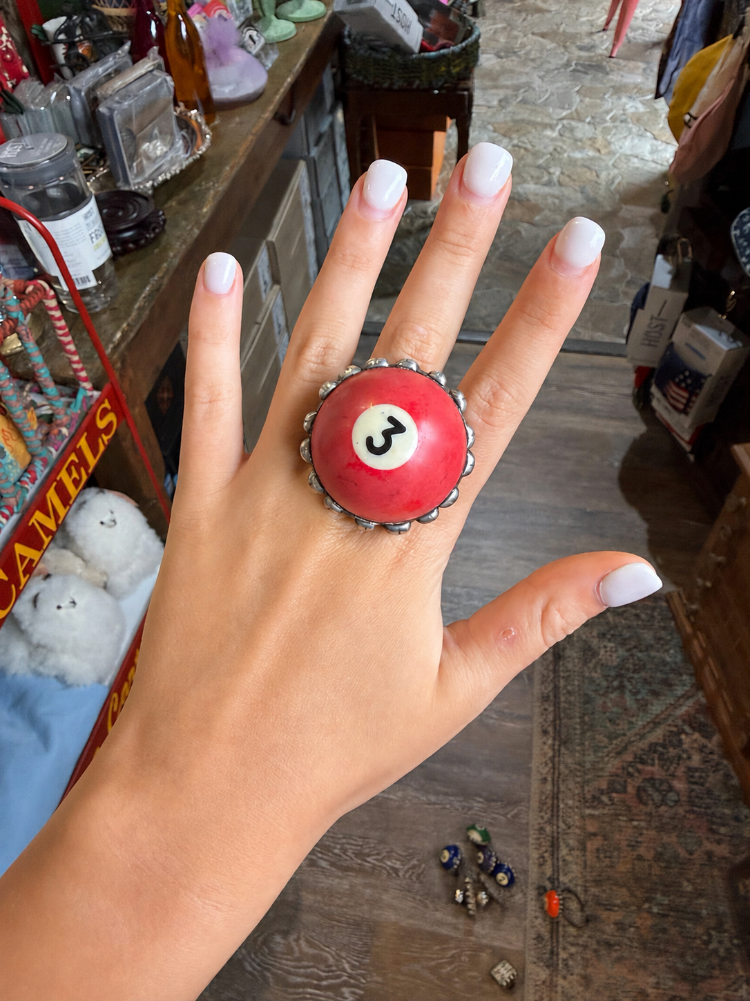 3 Ball Ring
