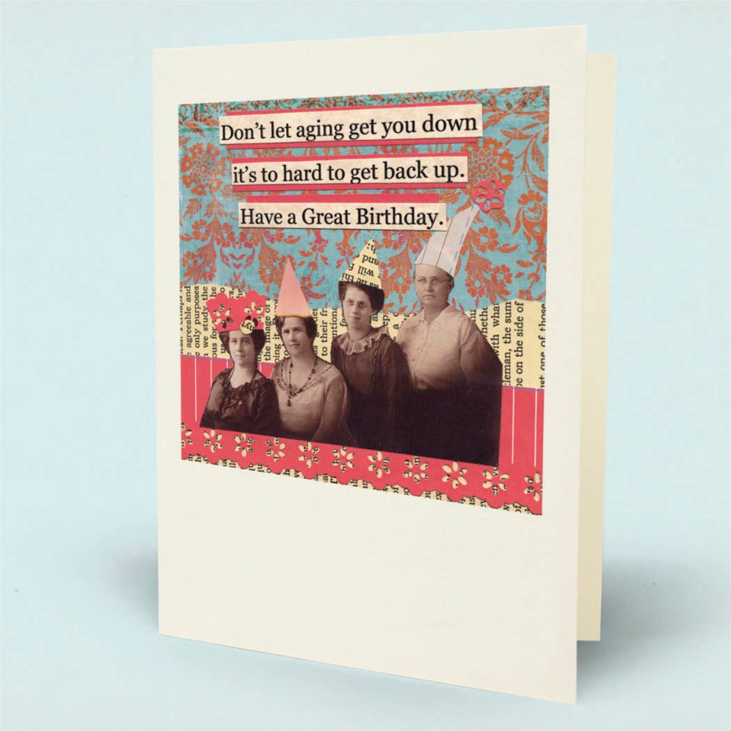 Get Back Up Card