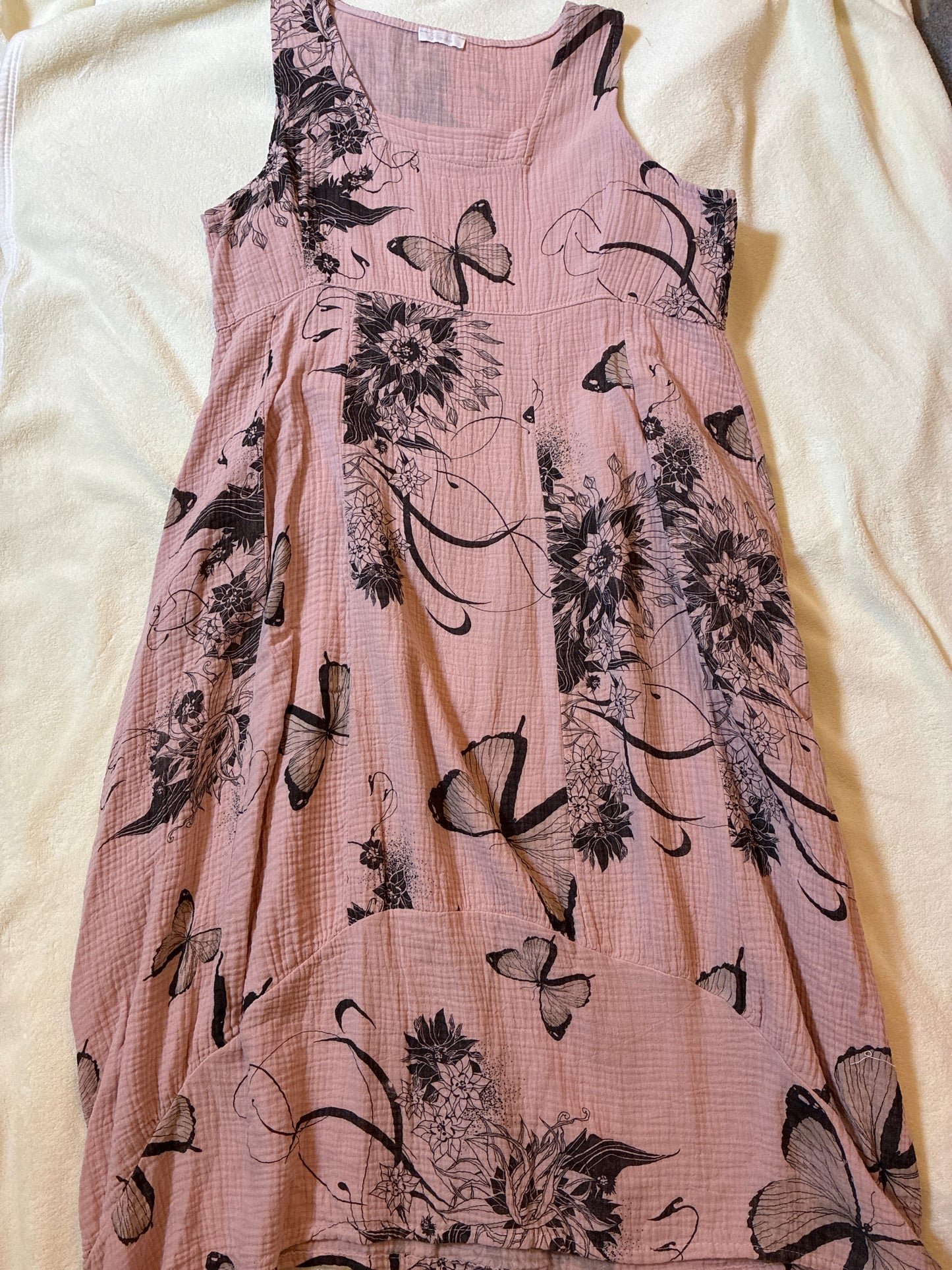 Rose Butterfly Dress